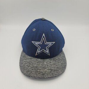 Dallas Cowboys New Era Fitted Hat Size 7 Cap